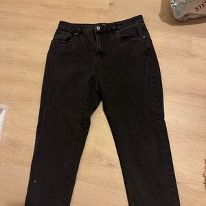 Women's Black Jeans